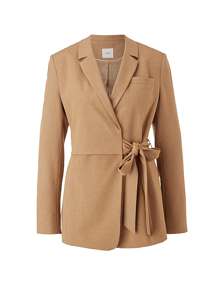 S.OLIVER BLACK LABEL Blazer braun | 42